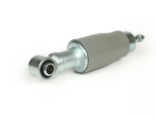 Voorschokdemper -CIF 195mm- Vespa V50, PV125, ET3 - Zilver