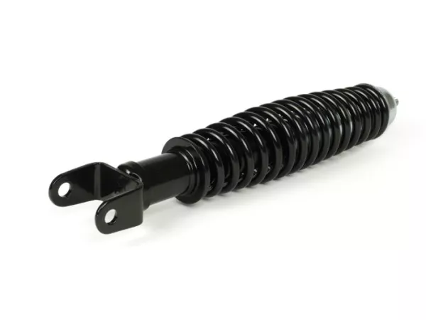 Achterschokdemper -CIF 330mm- Vespa PX80, PX125, PX150, PX200, T5 125cc, Rally180, Rally200, Sprint150, GT125, GTR125, TS125, V50, PV, ET3 - zwart