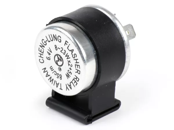 Relé intermitente -UNIVERSAL 2 polos- 6V 10-25W - AC/DC