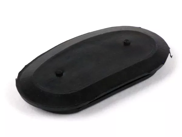 Tapón de goma rueda polo (riñón) -CIF- Vespa Piaggio Ciao