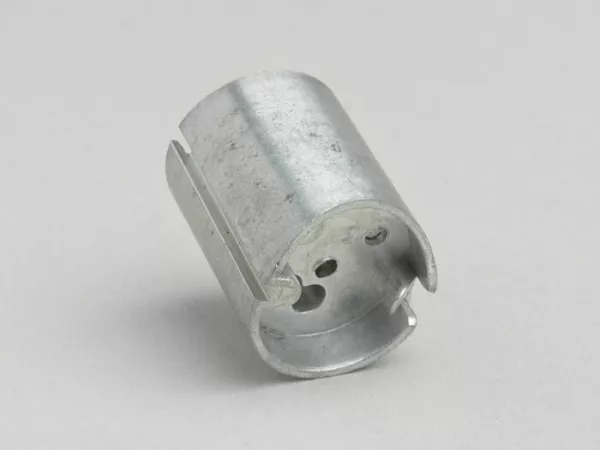 Corredera del acelerador -AMAL ARRECHE 17,5-21mm- Tornillo de ajuste del ralentí a la izquierda