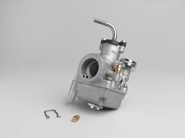 Carburateur -ARRECHE 17,5mm- elektrische choke, rubberen aansluiting (Minarelli type) - AW=23mm-