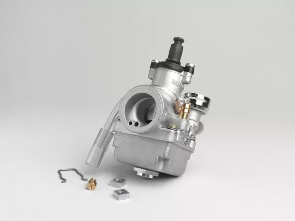 Carburador -ARRECHE 17,5mm- Electrochoque, conexión de brida (Tipo Katana hasta el año 98) - AW=42mm-SUZUKI KATANA50 AC, KATANA50 LC, STREET MAGIC