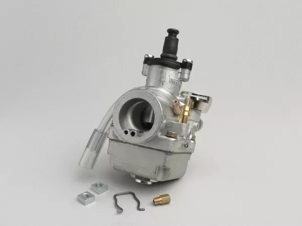Carburador -ARRECHE 17.5mm- estárter eléctrico, conexión de brida (tipo Katana a partir de 99) - AW=42mm- SUZUKI ESTILETE, KATANA50, ZILION 99, APRILIA MOJITO 50, SR50 (motor Morini)