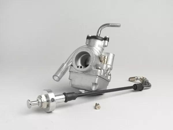 Carburator -ARRECHE 17,5mm- incl. manual choke, rubber joint - CS=23mm -