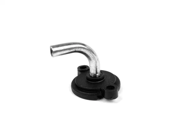 Caburator top cap -ARRECHE- caburator Ø=17,5-21mm - 90° (short version)