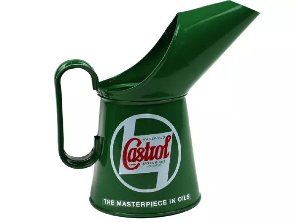 Ölkännchen -CASTROL, Classic- Half Pint (284ml)