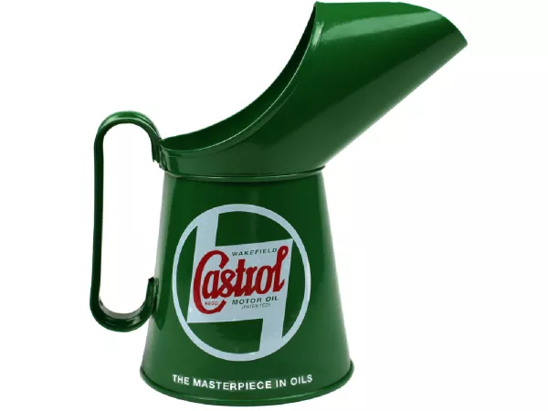 Oil can -CASTROL, Classic- Pint (568ml)