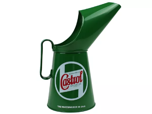 Lata de aceite -CASTROL, Classic- Quart (1137ml)