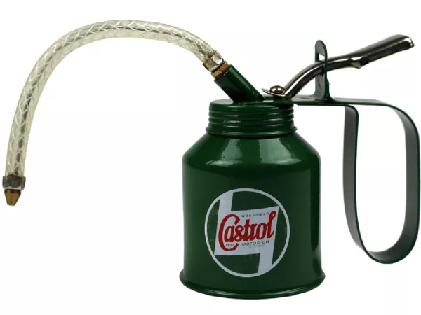 Bidón de aceite con bomba -CASTROL, Classic- (200ml)
