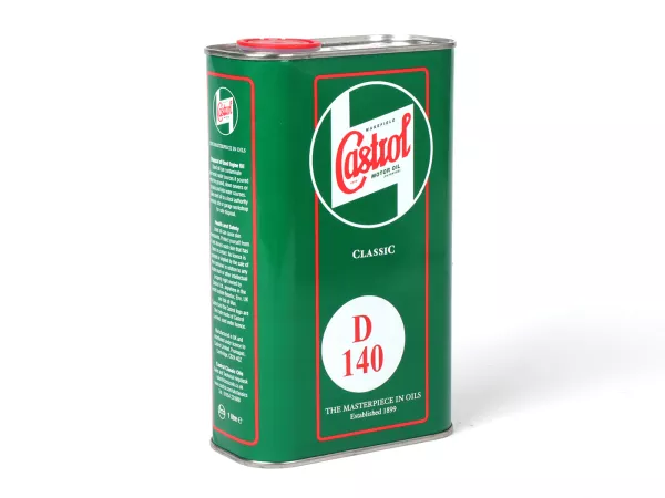 Transmissieolie, motorolie -CASTROL XL30, Classic D 140 SAE140 1000ml