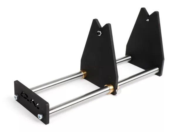 Balanceerstandaard -D.N. Performance CAT350- gebruikt voor het meten van de concentriciteit van krukassen (2-takt & 4-takt / 1-cilinder en 2-cilinder motoren)