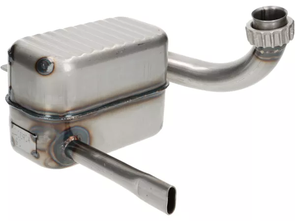 Uitlaat -CC CORSA- voor originele cilinder GS150- Vespa GS150 (VS2T-VS5T)