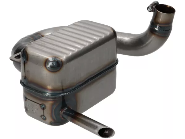 Exhaust -CC CORSA- for cylinder CC Corsa 160 ccm- Vespa 1953-1959, VM, VN, ACMA, VB1T, VGL1T, VL1T