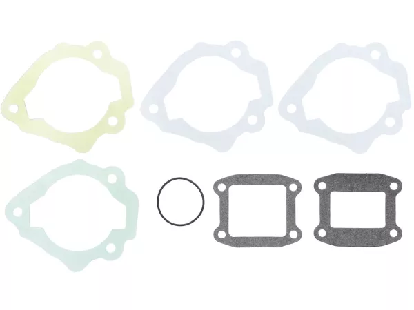 Gasket set for Cylinder -CC CORSA 160cc REED VALVE, Wideframe, Rod models, Ø=60mm, stroke=57mm- Vespa 1953-1959, VM, VN, ACMA, VB1T, VGL1T, VL1T
