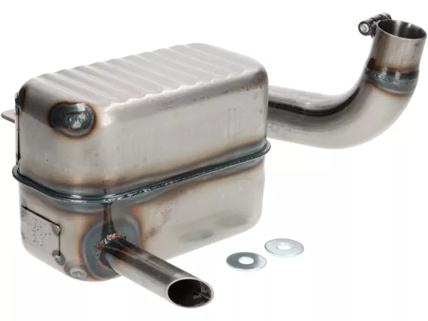 Exhaust -CC CORSA- for cylinder CC Corsa 175 ccm- Vespa 1953-1959, VM, VN, ACMA, VB1T, VGL1T, VL1T