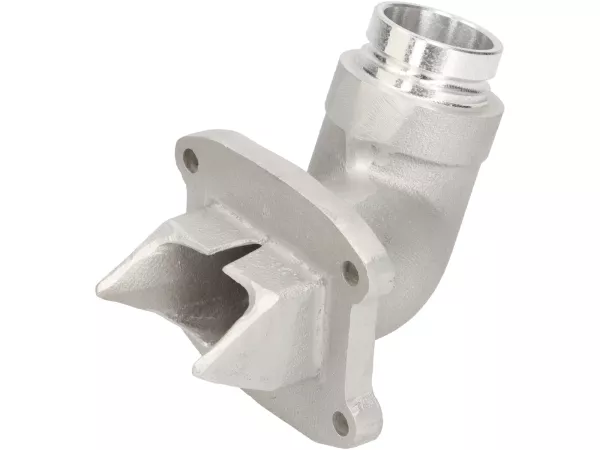 Intake manifold untuk silinder -CC CORSA Ø28mm- untuk silinder CC Corsa 160/175 ccm MEMBRANEINLASS, Rangka Lebar, Faro Basso- Vespa 1953-1959, VM, VN, ACMA, VB1T, VGL1T, VL1T