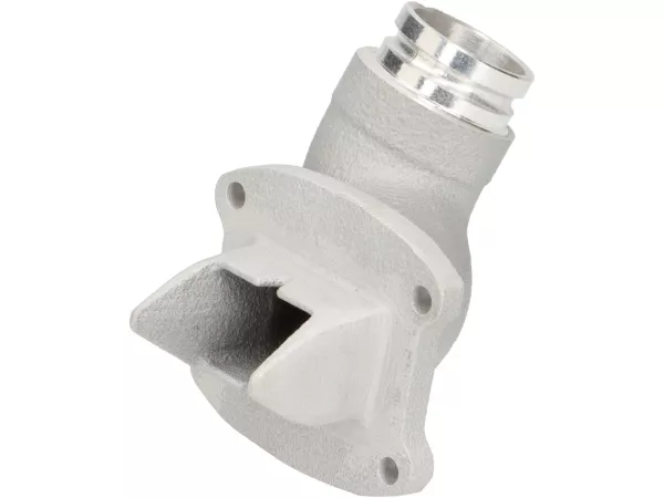 Intake manifold untuk silinder -CC CORSA Ø30mm- untuk silinder CC Corsa 160/175 ccm MEMBRANEINLASS, Rangka Lebar, Faro Basso- Vespa 1953-1959, VM, VN, ACMA, VB1T, VGL1T, VL1T