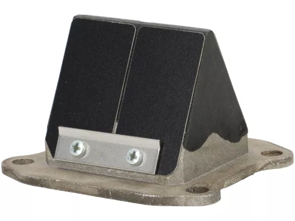 Reed valve -CC CORSA- for cylinder CC Corsa 160/175 ccm reed valve intake, Wideframe, Faro Basso- Vespa 1953-1959, VM, VN, ACMA, VB1T, VGL1T, VL1T