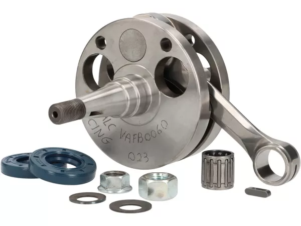 Krukas -CC CORSA, Wideframe, Faro Basso, slag=60mm, drijfstang=110mm- Vespa 1953-1959, VM, VN, ACMA, VB1T, VGL1T, VL1T