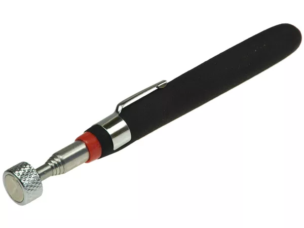 Herramienta telescópica -CHILITEC- herramienta magnética, longitud total 16-61cm, fuerza de tracción aprox. 2kg