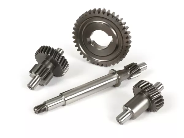 Getriebe -CIF 1:11 (original)- Piaggio Ciao PX, Ciao SC, SI, Boxer, Bravo, Superbravo - Fahrzeuge mit Variomatik