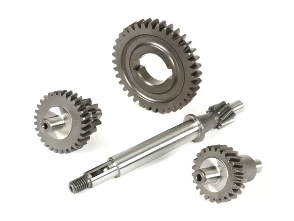 Getriebe -CIF 1:9,5 (lang)- Piaggio Ciao PX, Ciao SC, SI, Boxer, Bravo, Superbravo - Fahrzeuge mit Variomatik