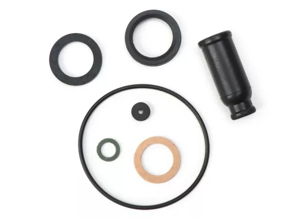 Gasket set karburator -DELLORTO- SHA10, SHA12, SHA13 - Piaggio Ciao, SI, Bravo