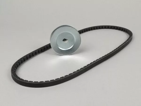 Kilremssats -CIF- Piaggio Ciao med remskiva Ø=70mm - fordon med monodrift