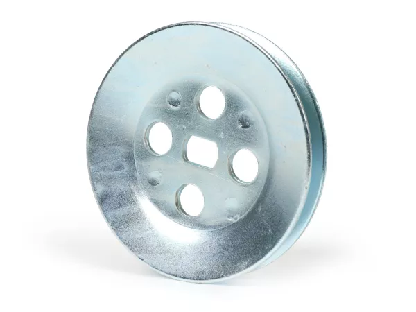 Front half-pulley -CIF- Vespa Ciao, SI, Bravo - Ø=80mm