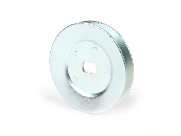 Front half-pulley -CIF- Vespa Ciao, SI, Bravo - Ø=70mm