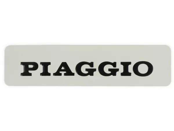 Huruf tangki -CIF- PIAGGIO untuk Piaggio Ciao Mix, SI Mix
