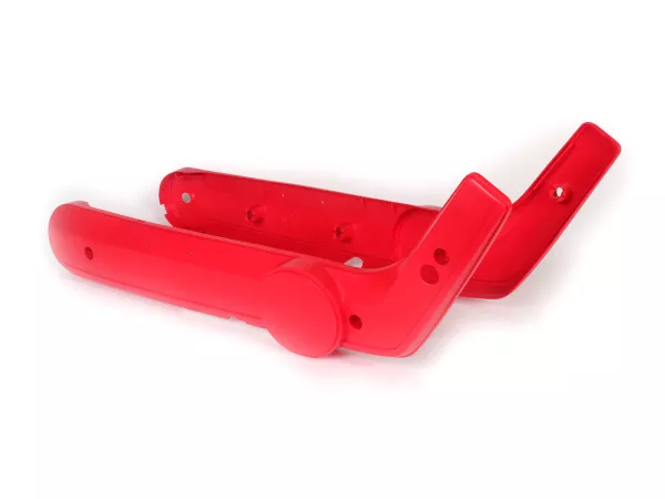 Zijpanelen -CIF-Piaggio Ciao PX zonder variator, rood