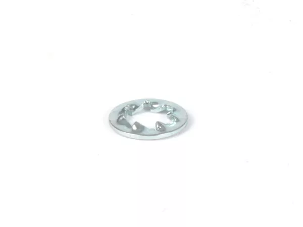 Rondella per montaggio anello tachimetrico a vite -CASA LAMBRETTA- Lambretta DL/GP 125, DL/GP 150, DL/GP 200, J 50, J 50 De Luxe, J 50 Special, J 100 Cento, J 125, LI 125 (serie 1), LI 150 (serie 1), LI 125 (serie 2), LI 150 (serie 2), TV 175 (serie 2),