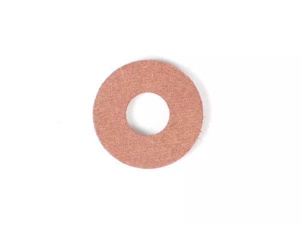 Gasket air filter screw -CASA LAMBRETTA- Lambretta DL/GP 125, DL/GP 150, DL/GP 200, J 50 (1966-), J 50 De Luxe, J 50 Special, J 100 Cento, J 125, LI 125 (Serie 2, 1961-), LI 150 (Serie 2, 1961-), TV 175 (Serie 2, 1961-), LI 125 (Serie 3), LI 150 (Serie 3)