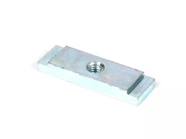 Sheet metal badge holder rear frame -CASA LAMBRETTA- Lambretta LI 125 (Serie 1, 1958-), LI 150 (Serie 1, 1958-), TV 175 (Serie 1)