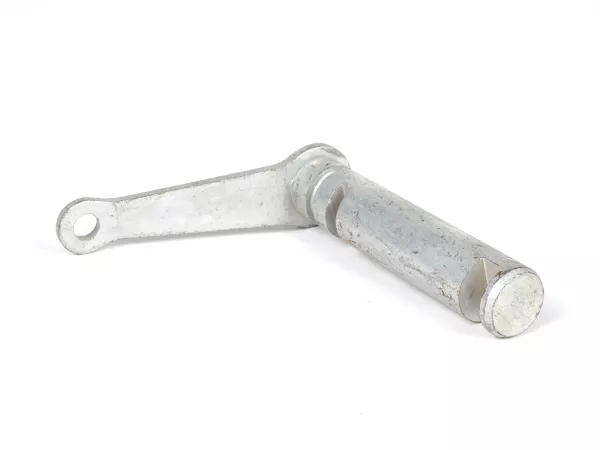 Leva braccio frizione su motore con albero -CASA LAMBRETTA- Lambretta J 50, J 50 De Luxe, J 50 Special, J 100 Cento, J 125, Lui 50 C/CL, Lui 75 S/SL