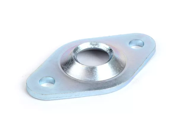 Plaque de fixation pour faisceau électrique sous le rotor -CASA LAMBRETTA- Lambretta J 50, J 50 De Luxe, J 50 Special, J 100 Cento, J 125, Lui 50 C/CL, Lui 75 S/SL