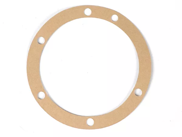Junta cárter/carcasa ventilador -CASA LAMBRETTA- Lambretta J 50, J 50 De Luxe, J 50 Special, J 100 Cento, J 125, Lui 50 C/CL, Lui 75 S/SL