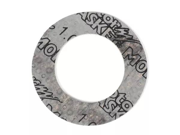 Guarnizione carter/lato trasmissione -CASA LAMBRETTA- Lambretta J 50, J 50 De Luxe, J 50 Special, J 100 Cento, J 125, Lui 50 C/CL, Lui 75 S/SL