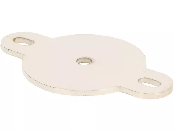 Plaque de ressort pour l'amortisseur arrière -CASA LAMBRETTA- Lambretta J 50, J 50 De Luxe, J 50 Special, J 100 Cento, J 125