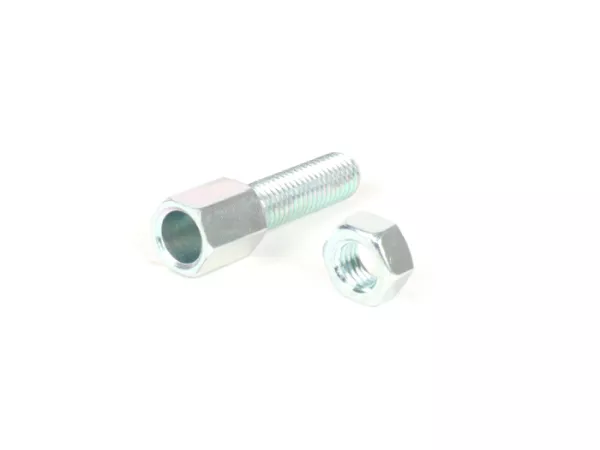 Stelschroef M7 x 25mm -CASA LAMBRETTA, lange hals- gegalvaniseerd