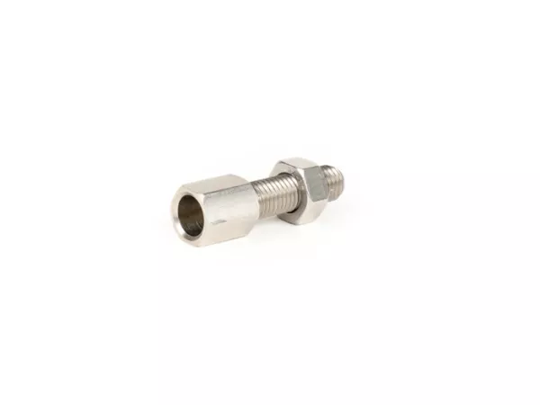 Stelschroef M7 x 25mm -CASA LAMBRETTA, lange hals- roestvrij staal
