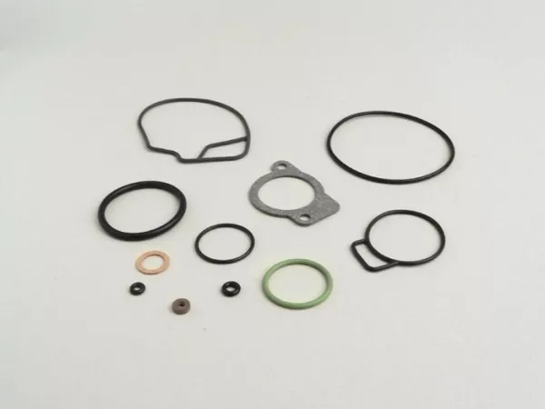 Jeu joints pour carburateur -DELLORTO- PHVB 20,5 - p.ex. Piaggio SKR125/150, Runner 125/180 FX/FXR