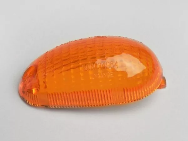 Indicator lens -PIAGGIO- Typhoon (-2005) front rhs - amber