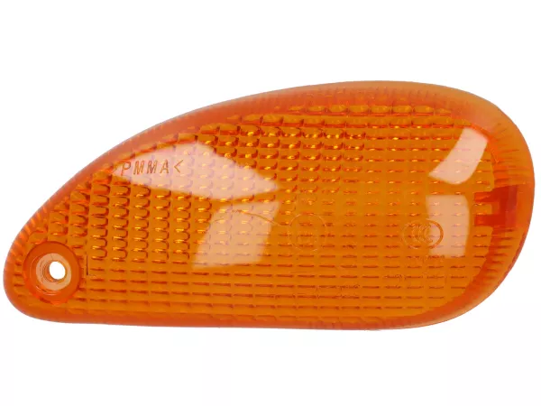 Indicator lens -PIAGGIO- Typhoon rear lhs - amber