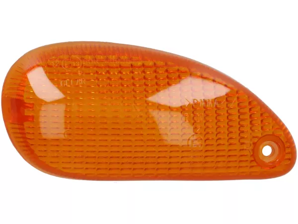 Indicator lens -PIAGGIO- Typhoon rear rhs - amber