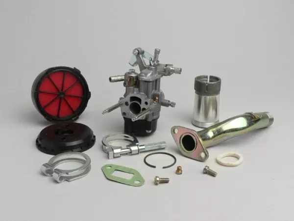 Carburator kit -MALOSSI 2-stud, Dellorto 16/16mm SHB- Vespa V50