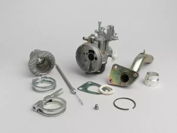 Carburateur kit -DELLORTO 3-gaats, 16/16mm SHB- Vespa PK50 XL