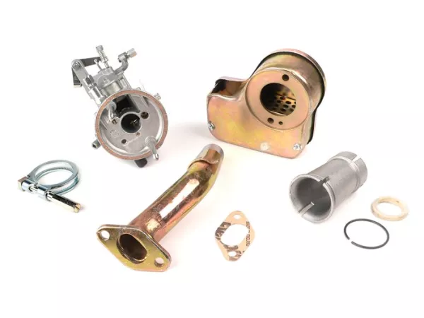 Carburateur kit -DELLORTO 2-gaats, 19/19mm SHB- Vespa V50, PV, ET3